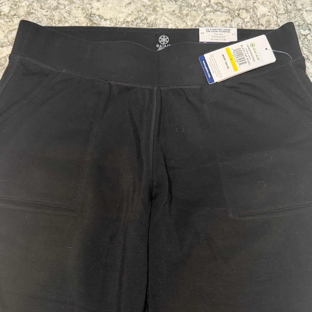 GAIAM Black Yoga Pants